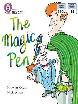 cover image of Collins Big Cat – the Magic Pen